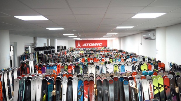 Hasznlt carving slc ni gyerek sbakancs scip snowboard