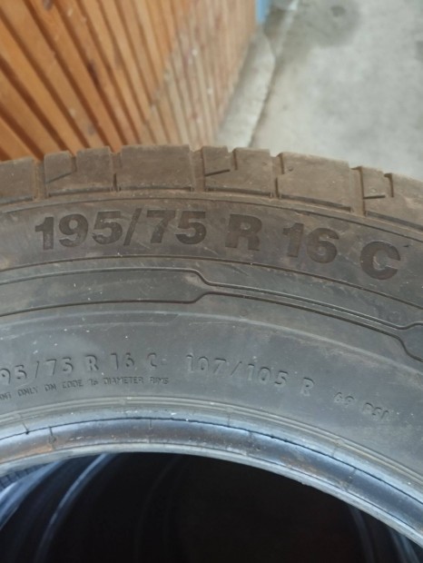 Haszn�lt continental 195/75 R 16 C