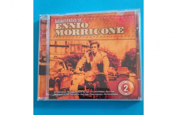 Hasznlt de jszer Ennio Morricone CD-k eladak