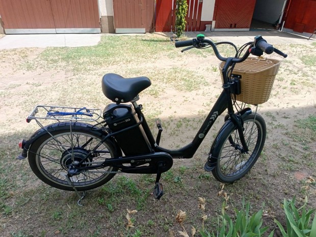 Használt elektromos kerékpár
