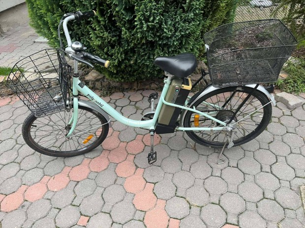 Használt elektromos kerekpar