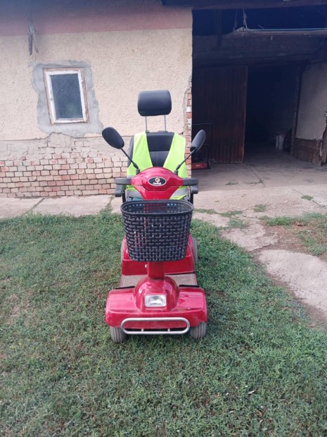 Használt elektromos moped
