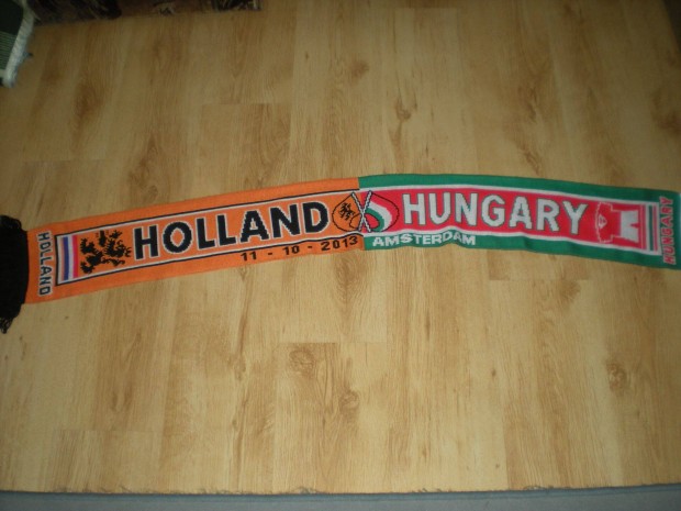 Hasznlt foci szurkoli sl Magyarorszg Hollandia 2012 2013