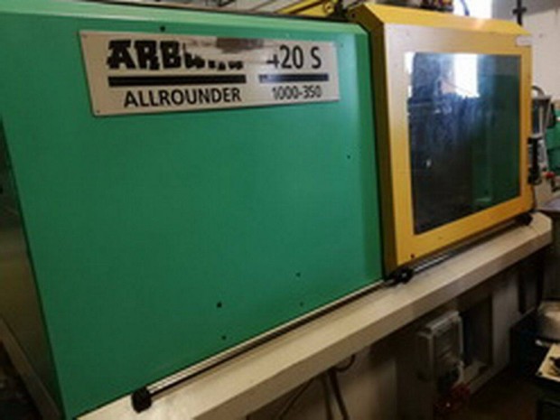 Használt fröccsöntő gép Arburg 420S 1000-350 eladó