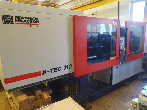 Használt fröccsöntő gép Ferromatik Milacron K-Tech 110 S eladó