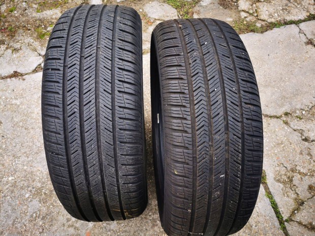 Hasznlt gumi 4db (2-2 db) 215/55 R17 mretben elad