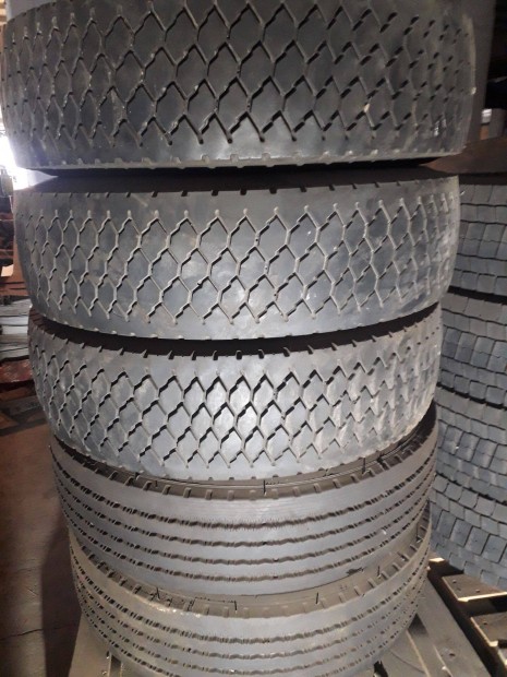 Hasznlt gumi, gumiabroncs 295/80 r22,5 Goodyear Marathon LHD