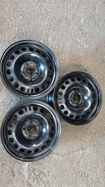 Használt gyári 16 colos 5x115 lyukosztású Opel/Chevrolet acél felni