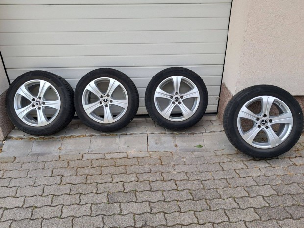 Használt gyári mercedes felni 17 coll ( 7.5J x 17 - ET 40)