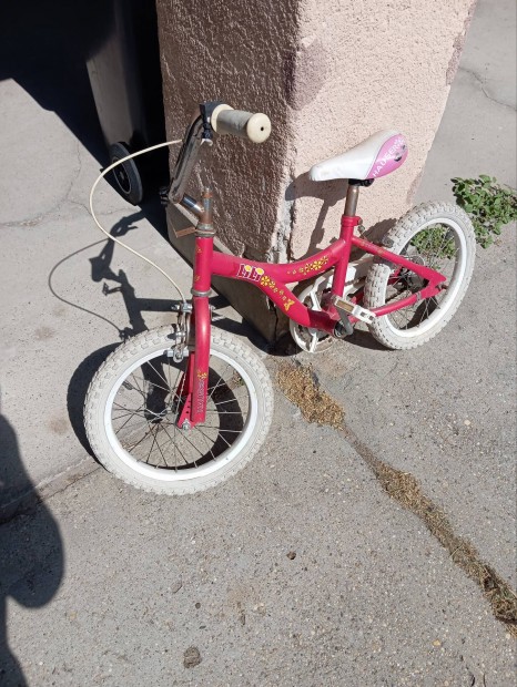 Használt gyermek kerékpár olcsón eladó 16"