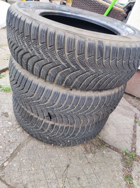 Hasznlt hankook winter icept rs2 185/65 r14 tli gumi elad