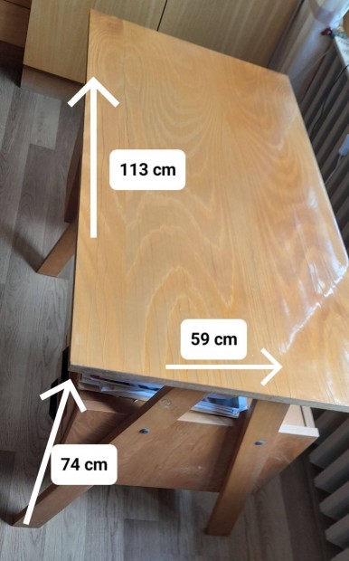 Haszn�lt ir�asztal