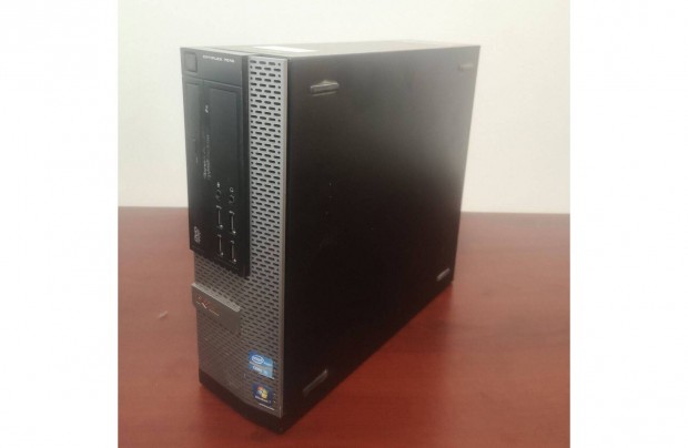 Hasznlt irodai PC (Dell optiplex 7010 Sff: i5-3470, 1x4 GB RAM,)