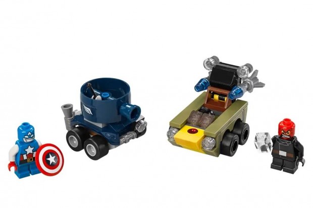 Hasznlt j llapot LEGO Mighty Minufigures (76065)