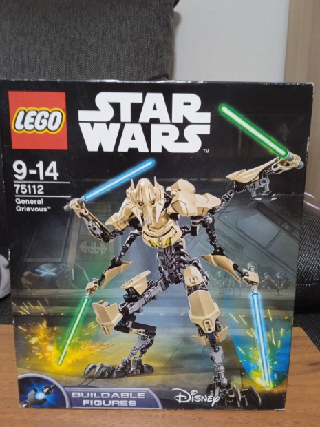 Hasznlt j llapot LEGO Star Wars Grievous tbornok (75112)