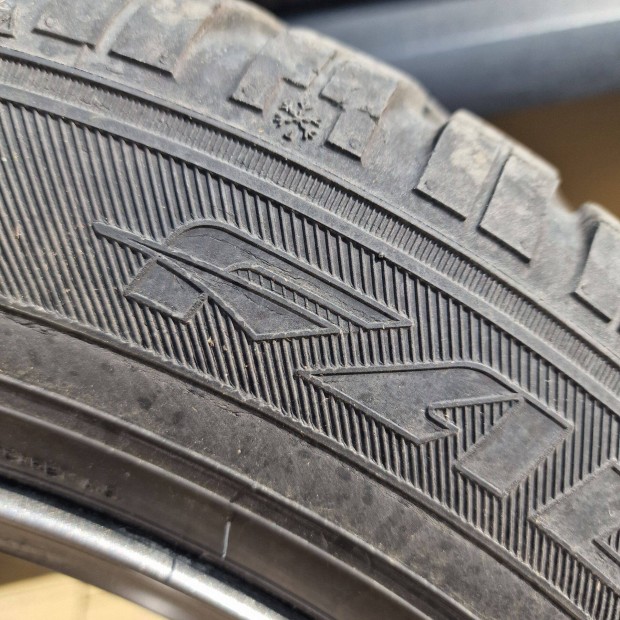 Haszn�lt ker�k t�li gumival 16 col