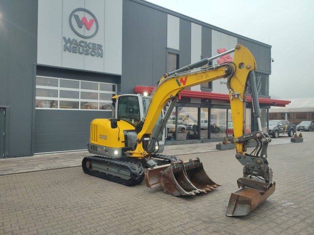 Használt kotrógép Wacker Neuson ET65