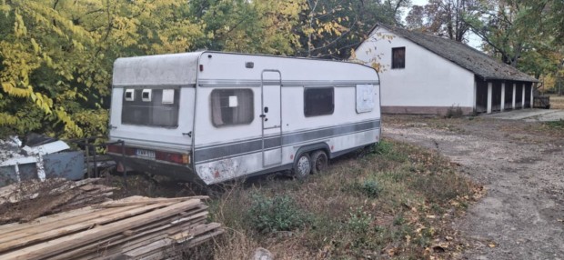 Haszn�lt lak�kocsi