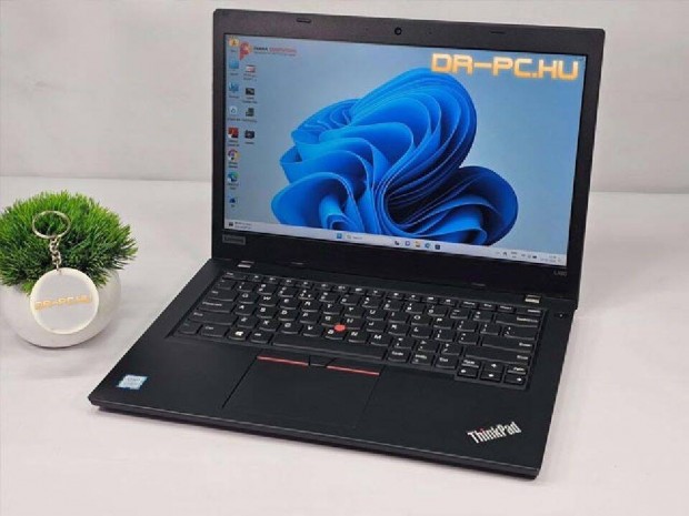 Hasznlt laptop: Lenovo Thinkpad L480 (win11) a Dr-PC-tl