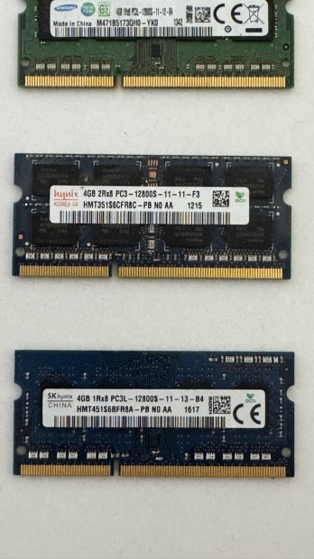 Hasznlt laptop ramok ddr3 pc3l