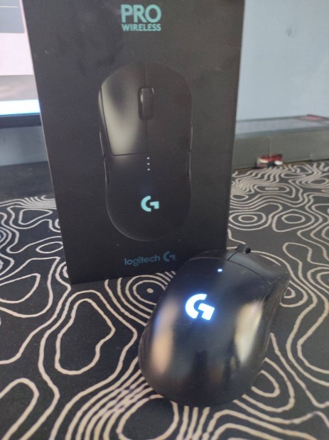 Hasznalt logitech g pro wirelles elado gamer precz egr