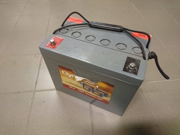 Haszn�lt munkaakkumul�tor 12V/70Ah