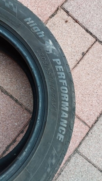Használt nyári autógumi eladó