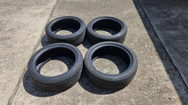 Használt nyári gumi szett Bridgestone Potenza S001 205 45R17 84W