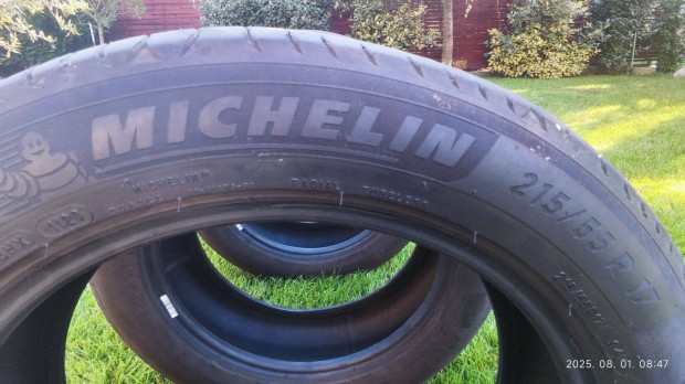Hasznlt nyri gumik (Michelin 215/55 R17)