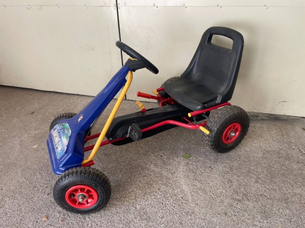 Használt pedálos gyerek gokart eladó
