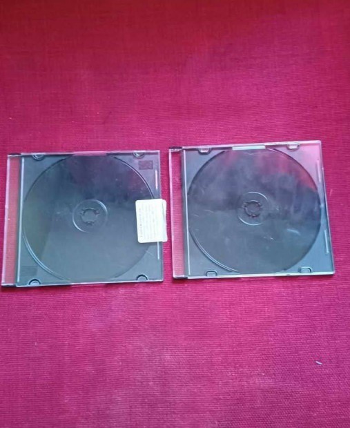 Használt slim CD tokok eladók