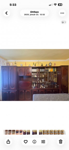 Haszn�lt szekr�ny sor