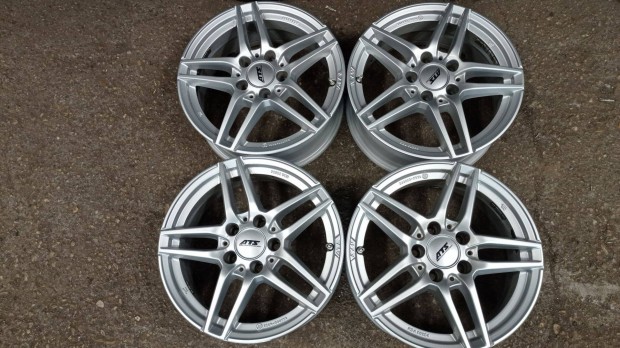 Haszn�lt sz�p �llapot� ATS 5x112 lyukoszt�s� 16 colos alu felni garni