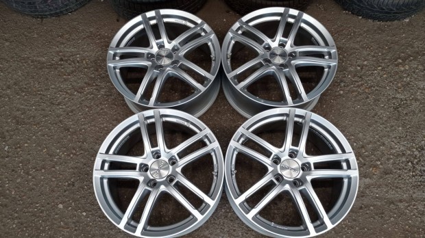 Használt szép állapotú Dezent 5x112 lyukosztású 18 colos alu felni gar