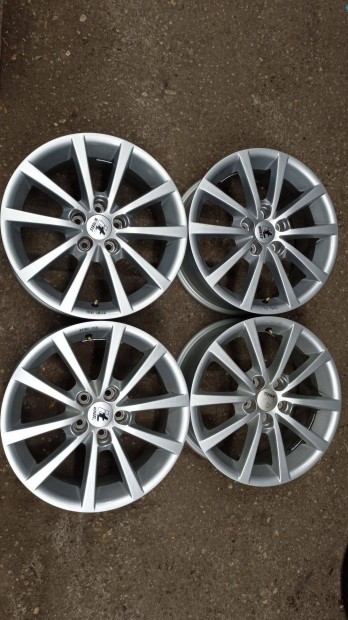 Hasznlt szp llapot IT Wheels 5x100 lyukoszts 16 colos alu felni