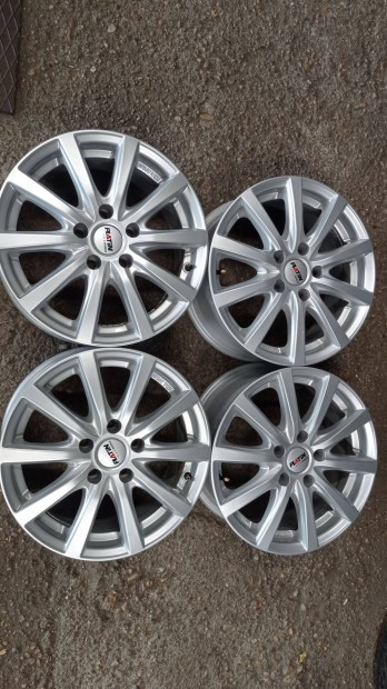 Hasznlt szp llapot Platin 5x112 lyukoszts 16 colos alu felni gar