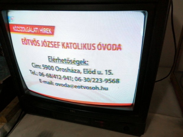 Használt színes televízió (képcsöves)