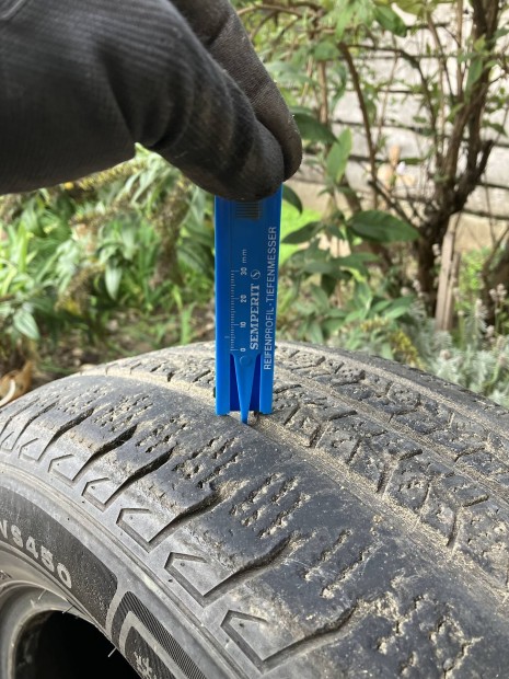 Használt téli gumi