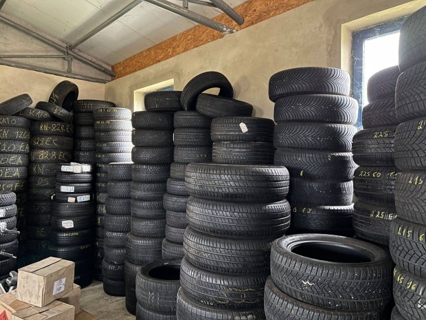 Hasznlt tli gumik s felnik Dorogon . Htvgn is