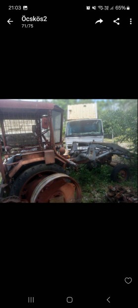 Hasznlt traktor RS09, j llapot elad