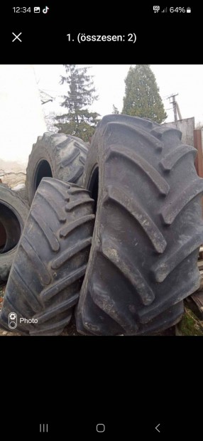 Hasznlt traktor gumik