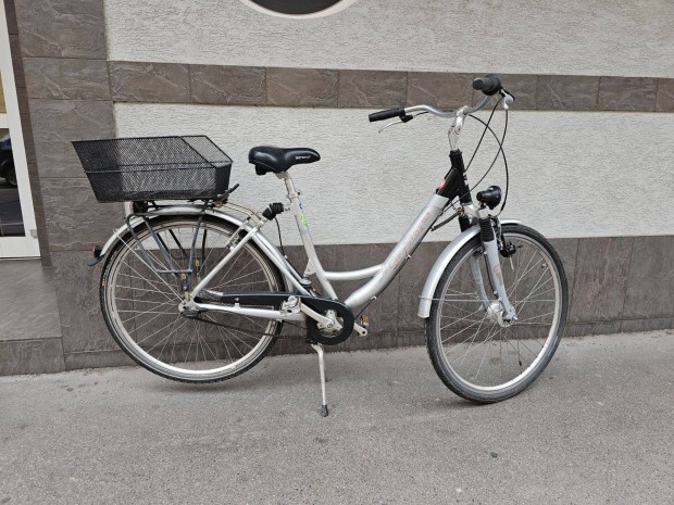 Hasznlt vrosi kerkpr Alu Citystar Bike 49cm