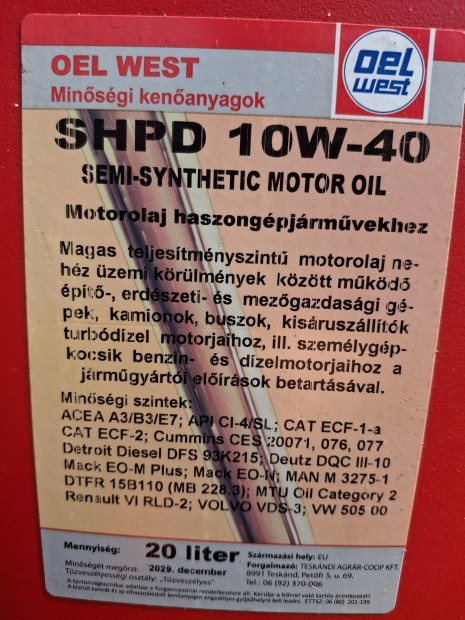 Haszong�p motorolaj