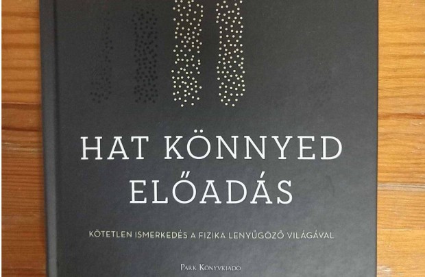 Hat knnyed elads Richard P. Feynman