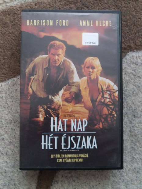 Hat nap, ht jszaka VHS