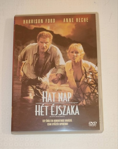 Hat nap hat jszaka dvd Harrison Ford 