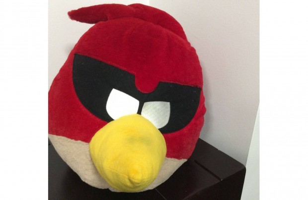 Hatalmas 45 cm Angry Birds piros plss figura