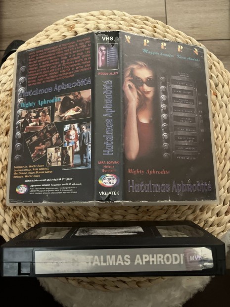 Hatalmas Aphrodit vhs mokp