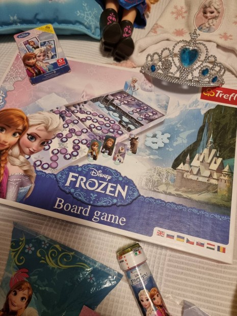 Hatalmas Jgvarzs csomag Frozen Disney