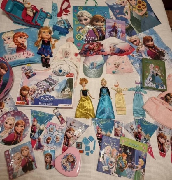 Hatalmas Jgvarzs csomag Frozen Disney